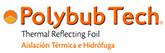 Logotipo Polybub Tech